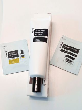 Black Snail Collagen Eye cream — 5점을 준 리뷰어가 2022년 5월 올린 사용 사진