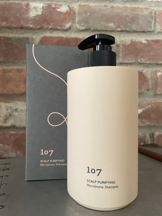 107 SCAP PURIFYING Microbiome Shampoo 500ml 16.9 fl oz — 5점을 준 리뷰어가 2023년 9월 올린 사용 사진