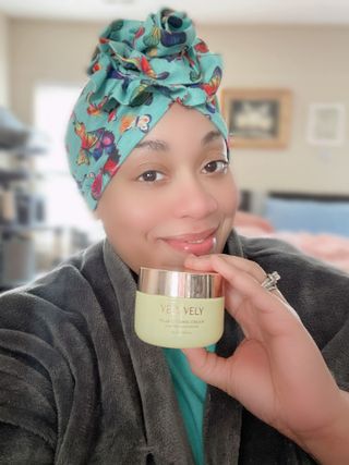 VELY VELY Yuja C-tamin Cream — 5점을 준 리뷰어가 2021년 4월 올린 사용 사진
