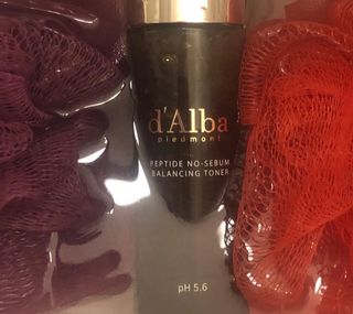 구매평용[dAlba] Exclusive duo - Italian White Truffle First Spray Serum  + Double Serum & Cream — 4.5점을 준 리뷰어가 2025년 1월 올린 사용 사진