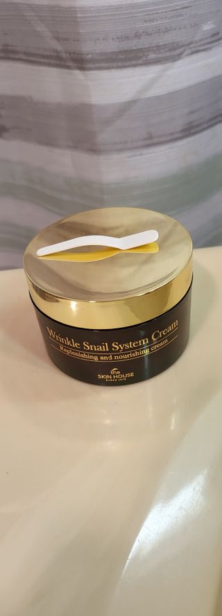 [THE SKIN HOUSE] Wrinkle Snail System Cream 100ml — 5점을 준 리뷰어가 2022년 1월 올린 사용 사진
