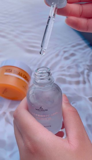 Vita Snail Cream + Hyaluronic 6000 ampoule — 4점을 준 리뷰어가 2021년 8월 올린 사용 사진