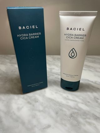 바시엘 BACIEL 바시엘 하이드라 베리어 시카 크림 — 5점을 준 리뷰어가 2021년 8월 올린 사용 사진
