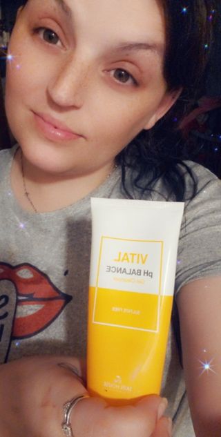 [THE SKIN HOUSE] Vital pH Balance Gel Cleanser — 5점을 준 리뷰어가 2022년 2월 올린 사용 사진