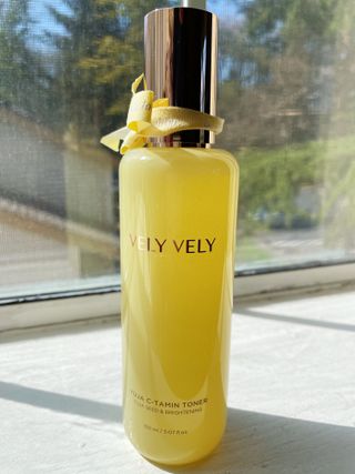 VELY VELY Yuja C-Tamin Toner — 5점을 준 리뷰어가 2021년 4월 올린 사용 사진