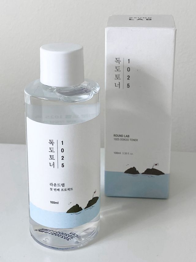 라운드 랩 1025 독도 토너 100ml 리뷰 사진