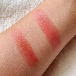ATHE AUTHENTIC AIRY LIP BALM / 비건립밤 / 어센틱립밤 / 에어리립밤 (수정 요청) — 4점을 준 리뷰어가 2022년 7월 올린 사용 사진