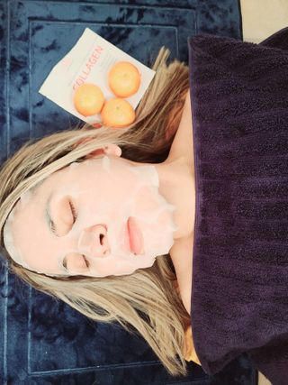 트리티스 [Treatis] Facial Sheet Mask — 5점을 준 리뷰어가 2021년 2월 올린 사용 사진
