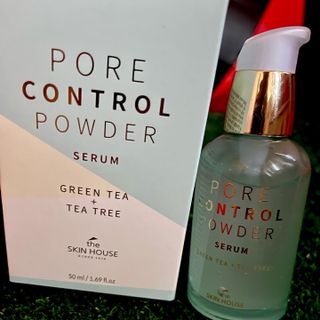 [THE SKIN HOUSE] Pore Control Powder Serum 50ml — 5점을 준 리뷰어가 2022년 7월 올린 사용 사진