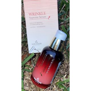 [The Skin House] Wrinkle Supreme Serum — 5점을 준 리뷰어가 2022년 11월 올린 사용 사진