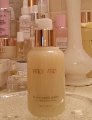 VELY VELY Yuja C-Tamin Serum — 5점을 준 리뷰어가 2021년 5월 올린 사용 사진