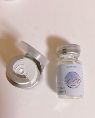 [thepiel] Nudy coco 누디 코코 — 3.5점을 준 리뷰어가 2021년 11월 올린 사용 사진