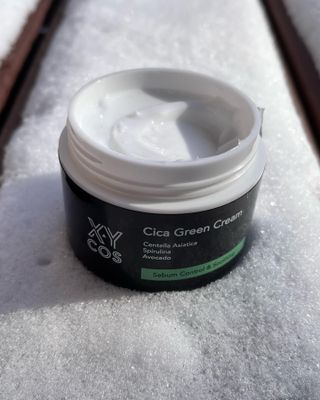 [XYCOS] Cica Green Cream (Vegan) — 4점을 준 리뷰어가 2022년 3월 올린 사용 사진