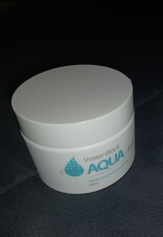 [THE SKIN HOUSE] Water Block Aqua Balm — 4점을 준 리뷰어가 2022년 4월 올린 사용 사진