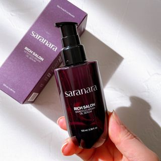 Rich Salon Morocco Argan Oil Serum 사라나라, 리치 살롱 모로코알 건 오일 세럼 — 5점을 준 리뷰어가 2023년 1월 올린 사용 사진