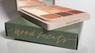 하트퍼센트 Heart Percent Dote on Mood Eye Palette VERMILION FACET — 5점을 준 리뷰어가 2021년 11월 올린 사용 사진
