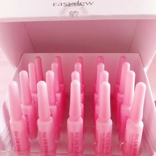 이지듀 리더마 마스터 앰플 1ml x 20 바이알 — 5점을 준 리뷰어가 2021년 4월 올린 사용 사진