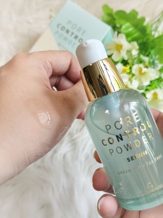 [THE SKIN HOUSE] Pore Control Powder Serum 50ml — 5점을 준 리뷰어가 2022년 7월 올린 사용 사진