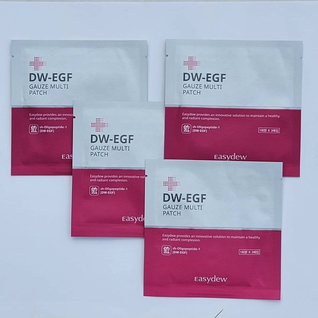 이지듀 DW-EGF 멀티 페이셜 시트 마스크 - 0.53 FL OZ 4EA 리뷰 사진