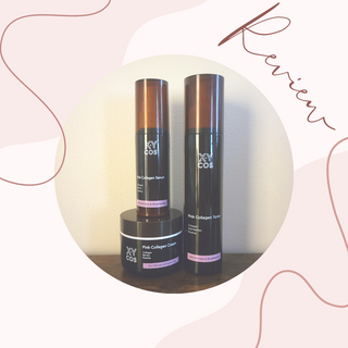 Pink Collagen Line [Toner, Serum, Cream] — 4점을 준 리뷰어가 2021년 10월 올린 사용 사진