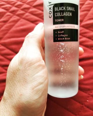 [Coxir] Black Snail Collagen Toner — 5점을 준 리뷰어가 2021년 11월 올린 사용 사진