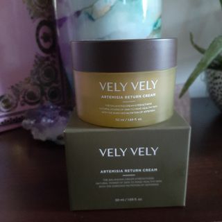 VELY VELY Artemisia Return Cream — 5점을 준 리뷰어가 2021년 4월 올린 사용 사진
