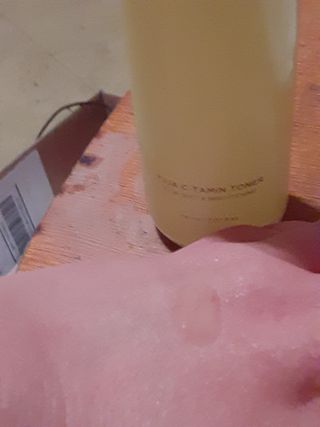 VELY VELY Yuja C-Tamin Toner — 5점을 준 리뷰어가 2021년 4월 올린 사용 사진