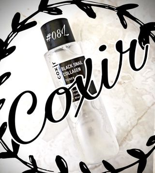 [Coxir] Black Snail Collagen Toner — 5점을 준 리뷰어가 2021년 12월 올린 사용 사진