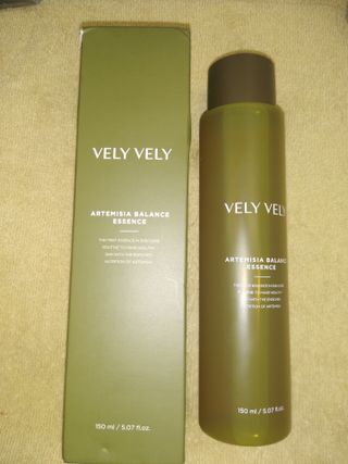 VELY VELY Artemisia Balance Essence — 4점을 준 리뷰어가 2021년 5월 올린 사용 사진