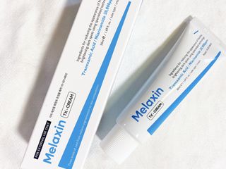 Melaxin 멜락신 TX 크림 50ml — 5점을 준 리뷰어가 2023년 5월 올린 사용 사진