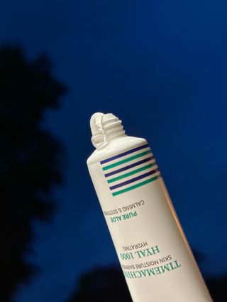 [스토리덤] 타임머신 하이알 1000 30ml + 쉐이프 메모리 리페어 크림 50ml — 4점을 준 리뷰어가 2023년 8월 올린 사용 사진