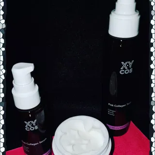 Pink Collagen Line [Toner, Serum, Cream] — 5점을 준 리뷰어가 2021년 9월 올린 사용 사진