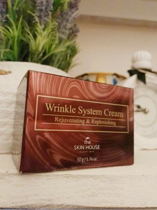 [THE SKIN HOUSE] Wrinkle System Cream — 5점을 준 리뷰어가 2021년 12월 올린 사용 사진