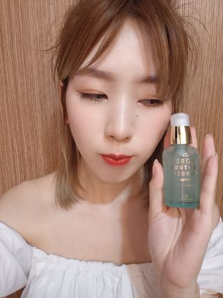 [THE SKIN HOUSE] Pore Control Powder Serum 50ml — 3점을 준 리뷰어가 2022년 7월 올린 사용 사진