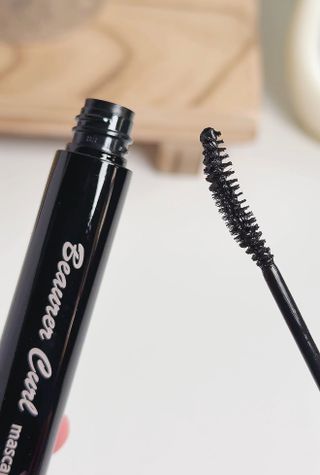 RED COOKIES Beaurer Curl Mascara Black Color Water-proof Smudge-proof Macara — 4.5점을 준 리뷰어가 2025년 1월 올린 사용 사진