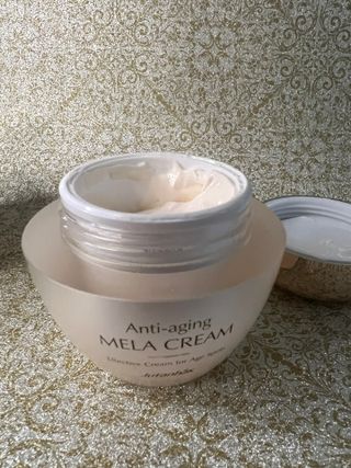 Jutanhak 안티에이징 멜라 크림 50ml / 1.69oz 잡티 &amp; 다크 스팟 케어 하이드레이팅 크림 — 4점을 준 리뷰어가 2023년 7월 올린 사용 사진