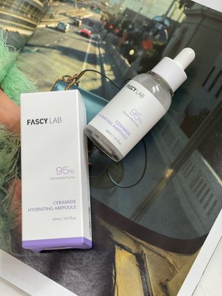 파시랩 USA_[FASCY LAB] 세라마이드 하이드레이팅 앰플 — 5점을 준 리뷰어가 2021년 9월 올린 사용 사진