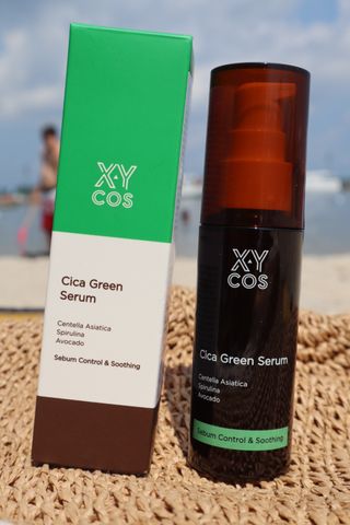 Cica Green Line [Toner, Serum, Cream] — 5점을 준 리뷰어가 2021년 9월 올린 사용 사진