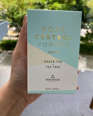 [THE SKIN HOUSE] Pore Control Powder Serum 50ml — 5점을 준 리뷰어가 2022년 6월 올린 사용 사진