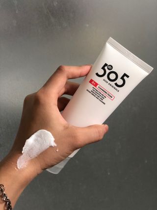 닥터505 APLUS 클렌징폼 — 5점을 준 리뷰어가 2021년 7월 올린 사용 사진