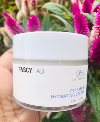 파시랩 USA_[FASCY LAB] 세라마이드 하이드레이팅 크림 — 5점을 준 리뷰어가 2021년 10월 올린 사용 사진