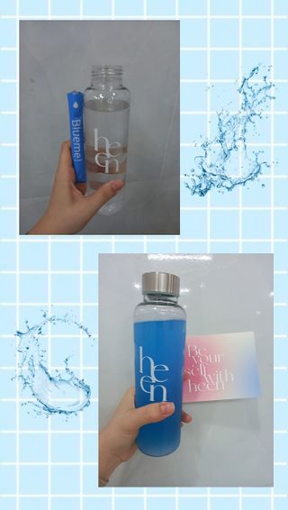 히엔 블루미, 핑크미 vetnam [heen] 핑크미 &amp; 블루미 — 5점을 준 리뷰어가 2023년 3월 올린 사용 사진