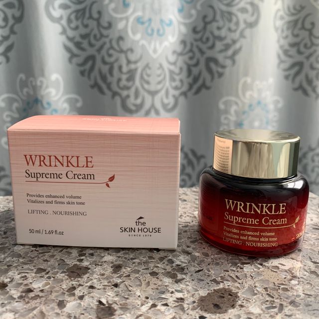 [The Skin House] Wrinkle Supreme Cream 리뷰 사진