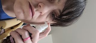 [Vegan] XYCOS Pink Collagen Serum — 4.5점을 준 리뷰어가 2022년 2월 올린 사용 사진