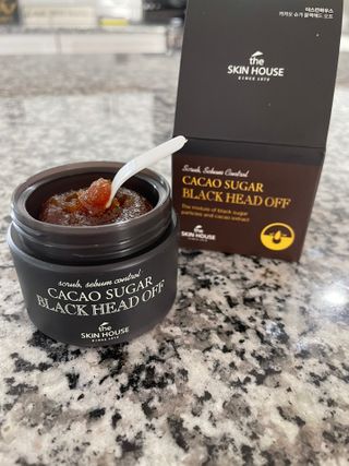 [THE SKIN HOUSE] Cacao Sugar Black Head Off — 5점을 준 리뷰어가 2022년 3월 올린 사용 사진