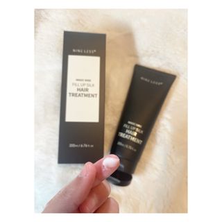 나인레스 매지나인 필 업 실크 트리트먼트 200ml 6.76 fl. 온스 유형에 남겨 — 5점을 준 리뷰어가 2022년 1월 올린 사용 사진