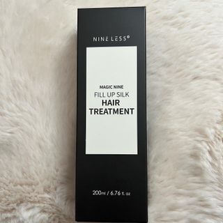 나인레스 매지나인 필 업 실크 트리트먼트 200ml 6.76 fl. 온스 유형에 남겨 — 4점을 준 리뷰어가 2022년 1월 올린 사용 사진