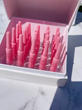 이지듀 리더마 마스터 앰플 1ml x 20 바이알 — 2.5점을 준 리뷰어가 2021년 4월 올린 사용 사진