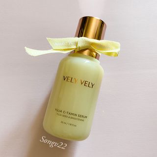 VELY VELY Yuja C-Tamin Serum — 5점을 준 리뷰어가 2021년 5월 올린 사용 사진