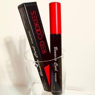 RED COOKIES Beaurer Curl Mascara Black Color Water-proof Smudge-proof Macara — 4점을 준 리뷰어가 2025년 1월 올린 사용 사진